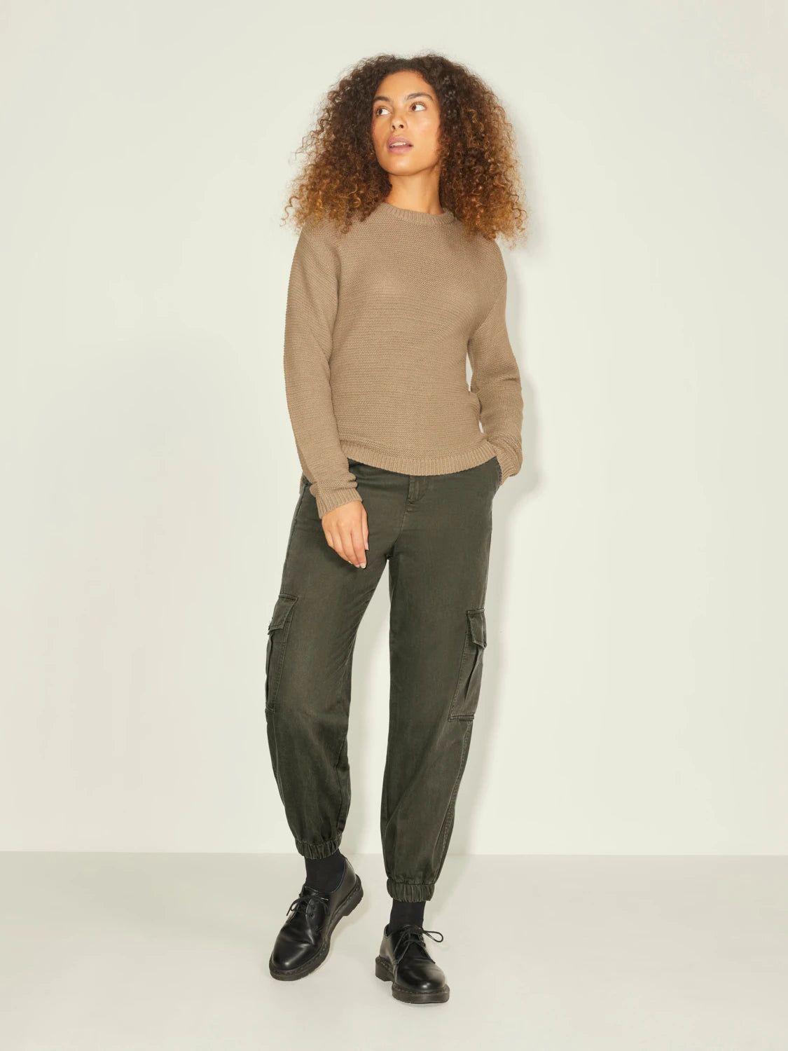 Holly Relaxed High Waist Cargo Pant