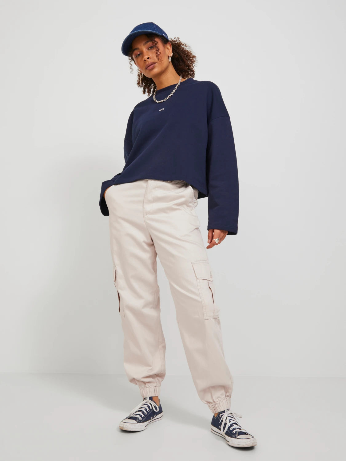 Holly Relaxed High Waist Cargo Pant – Exposure Clothing