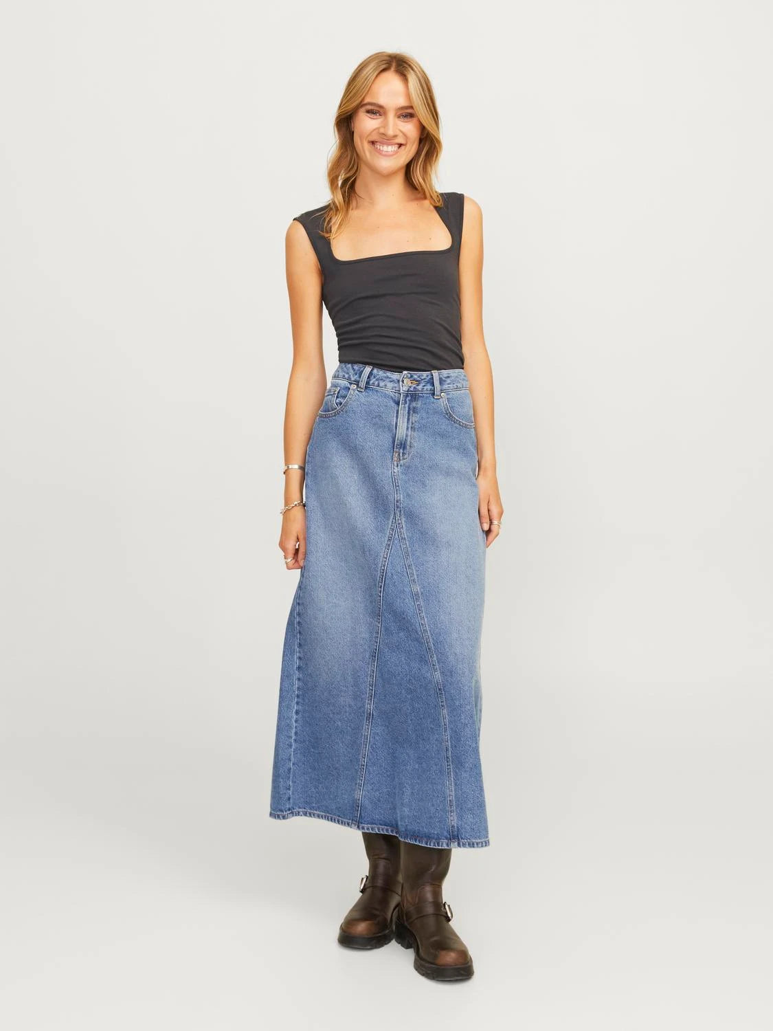 Square Neck Cotton Top