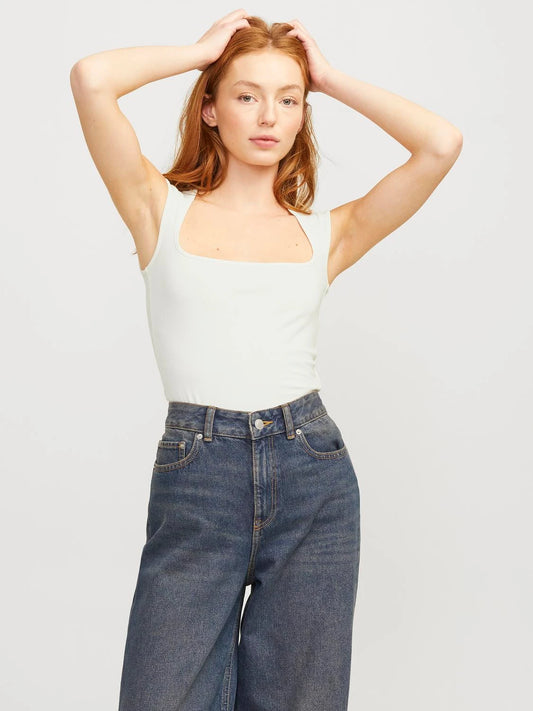 Square Neck Cotton Top