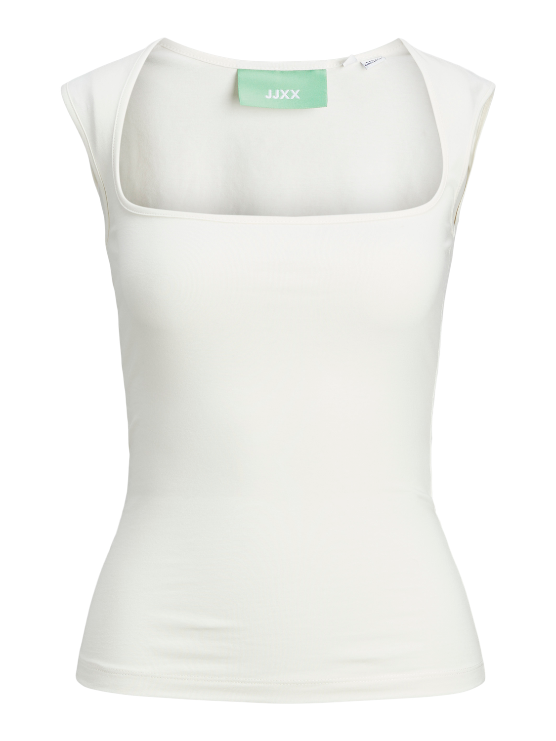 Square Neck Cotton Top