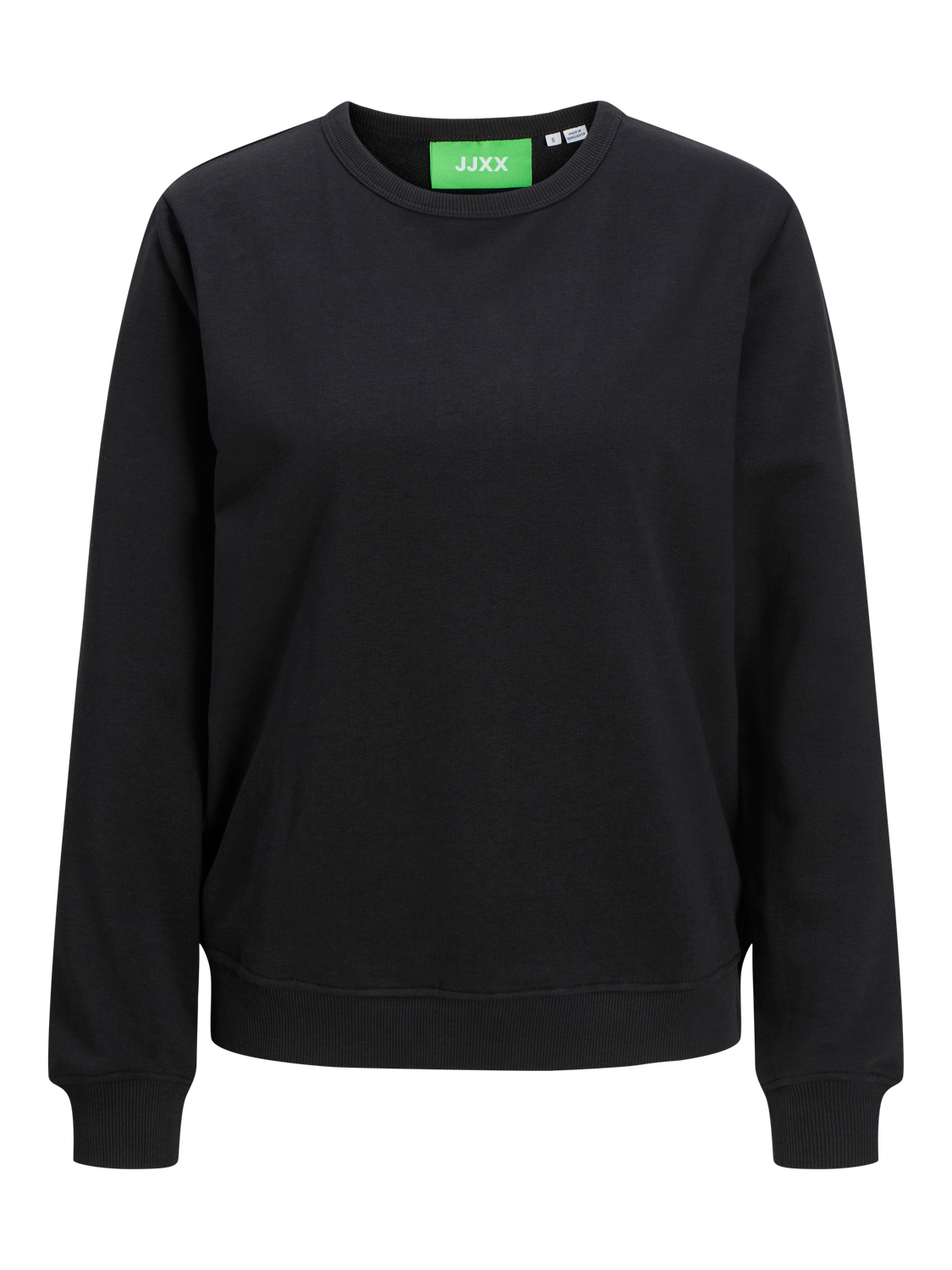 Cotton Solid Sweatshirt