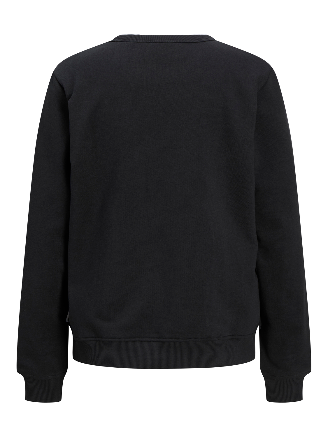 Cotton Solid Sweatshirt