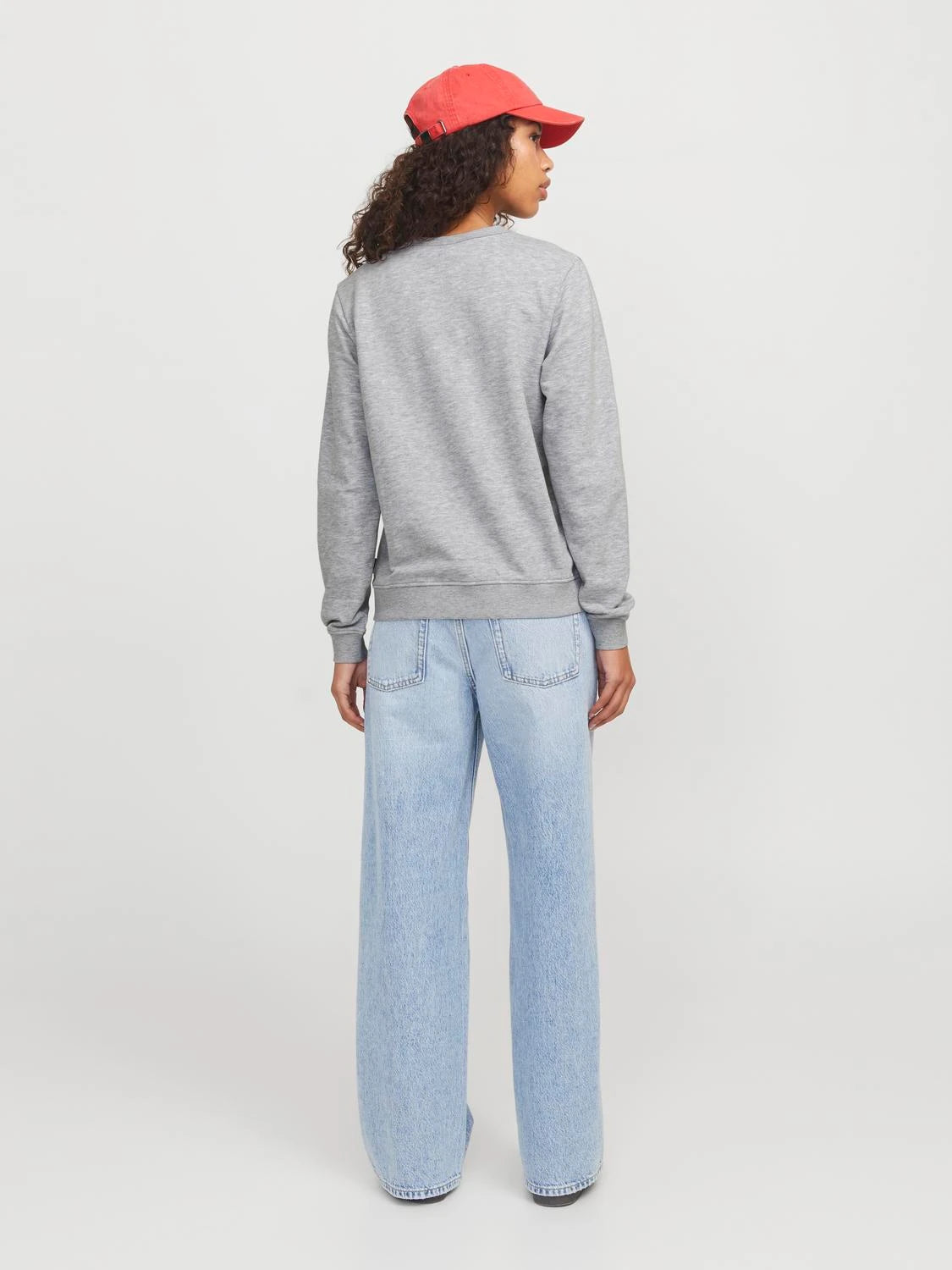 Cotton Solid Sweatshirt