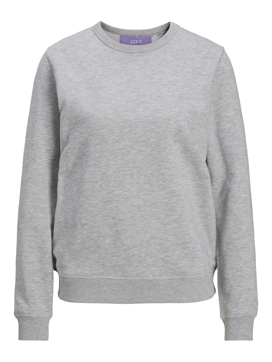 Cotton Solid Sweatshirt