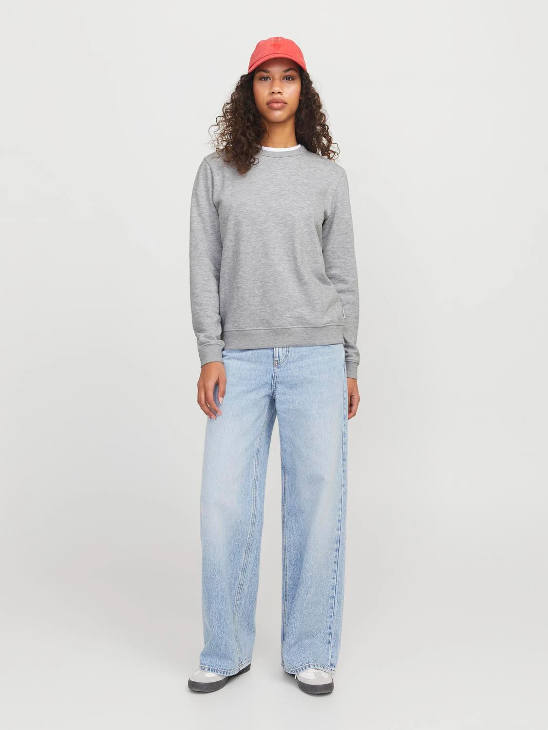 Cotton Solid Sweatshirt