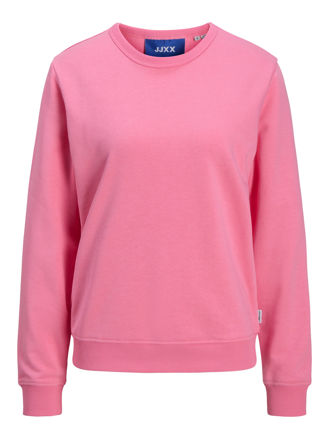 Cotton Solid Sweatshirt