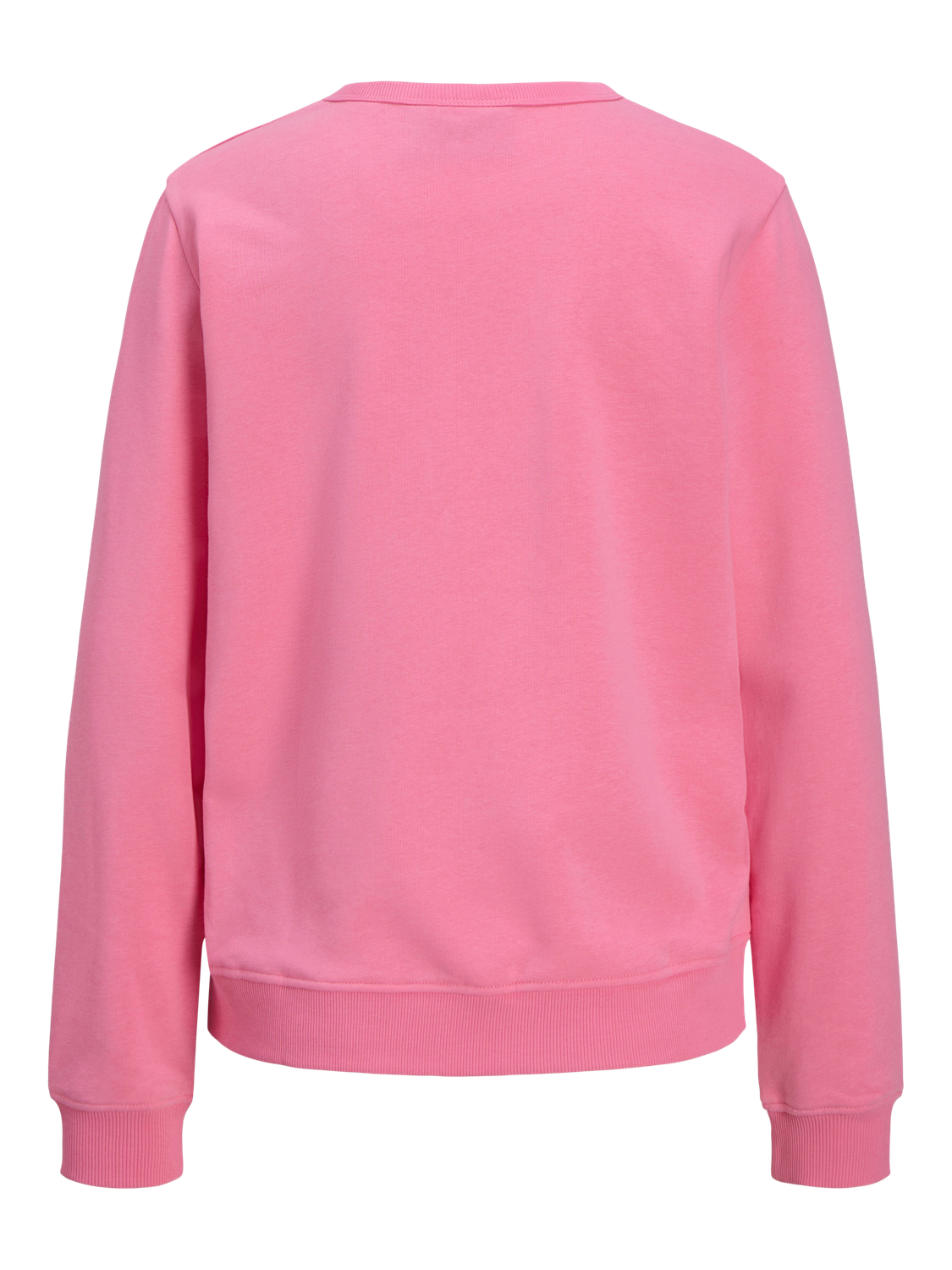 Cotton Solid Sweatshirt