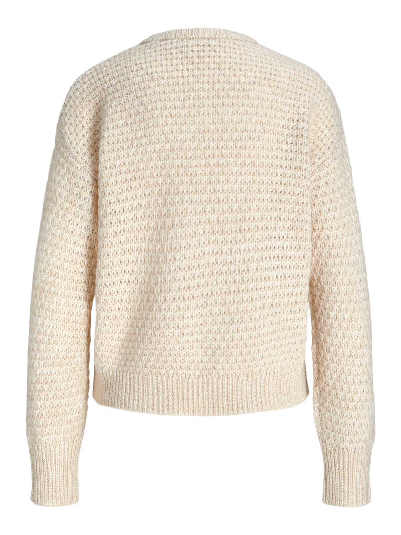 Waffle Knit Sweater