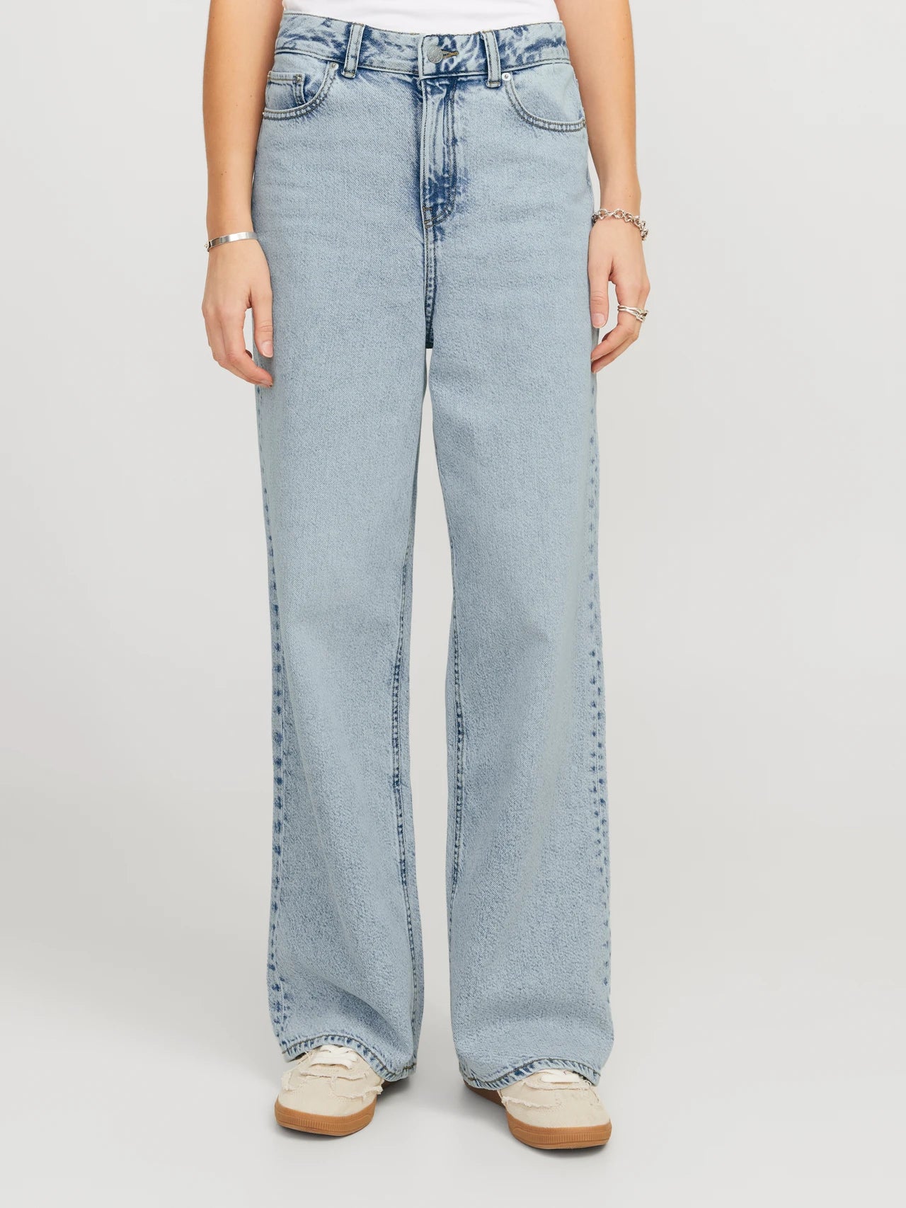 High Waist Wide Leg Jeans