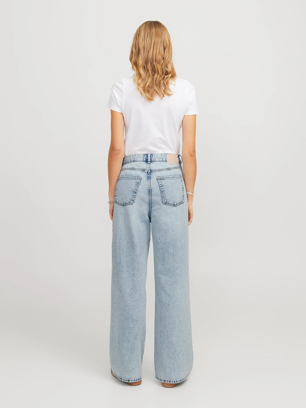 High Waist Wide Leg Jeans