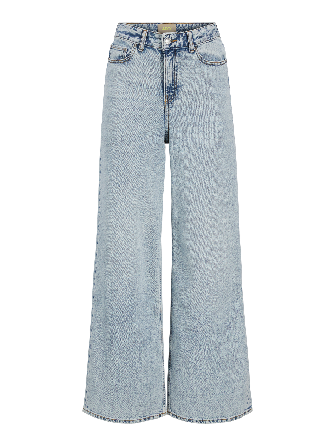 High Waist Wide Leg Jeans