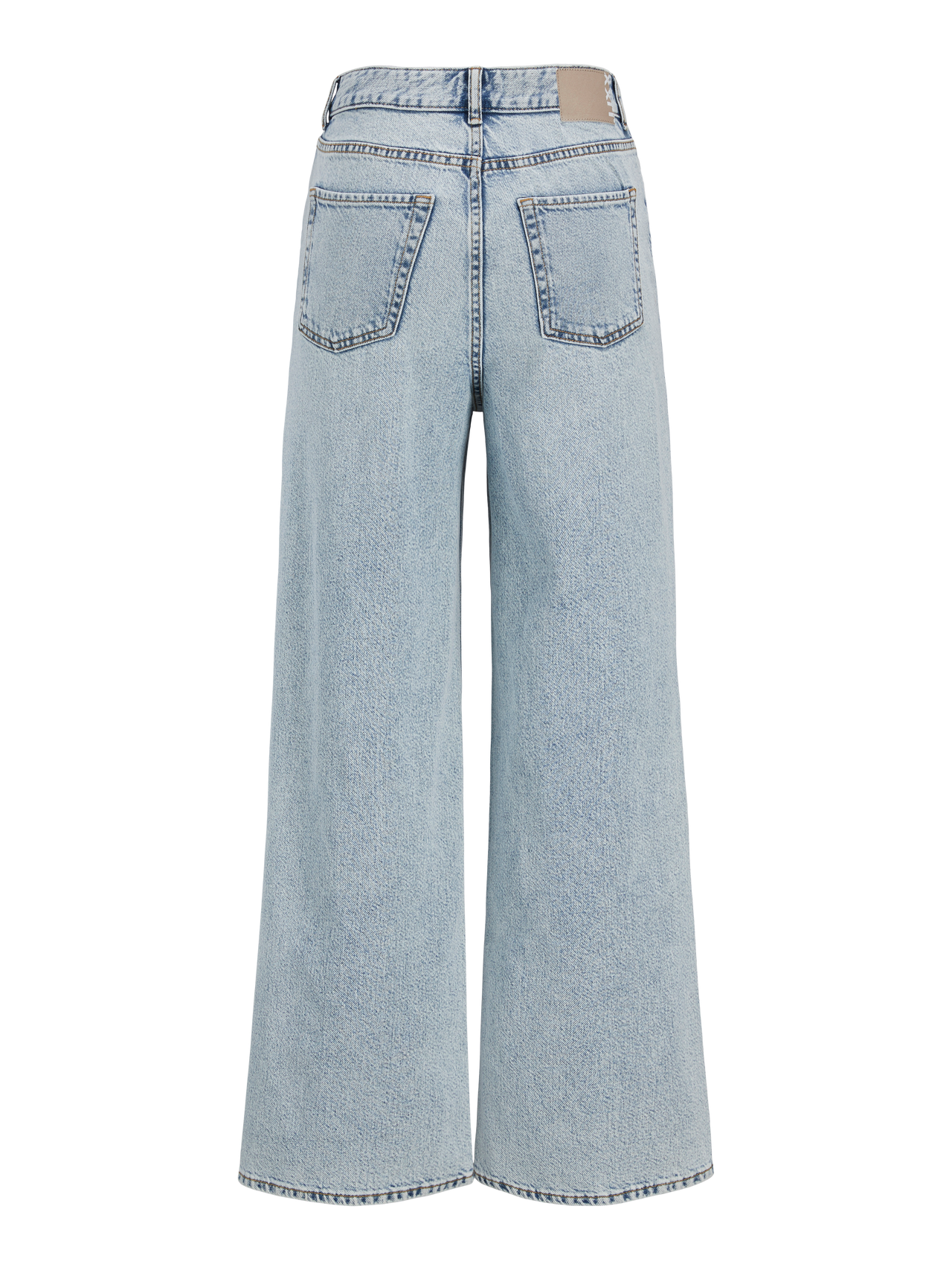 High Waist Wide Leg Jeans