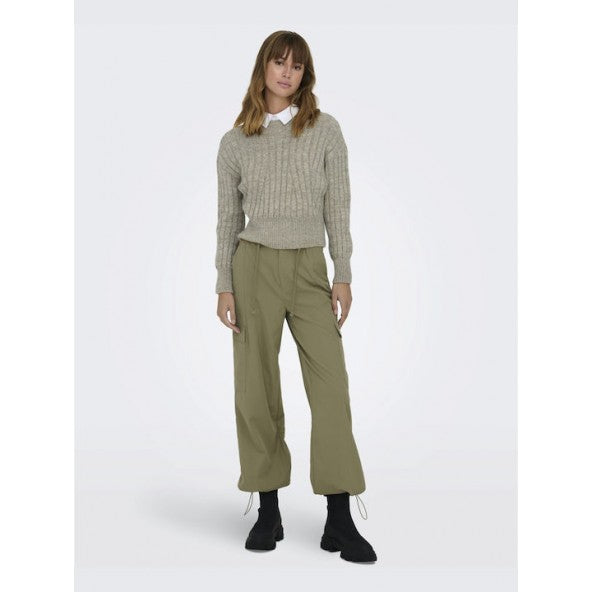 Agnes High-Neck Pullover