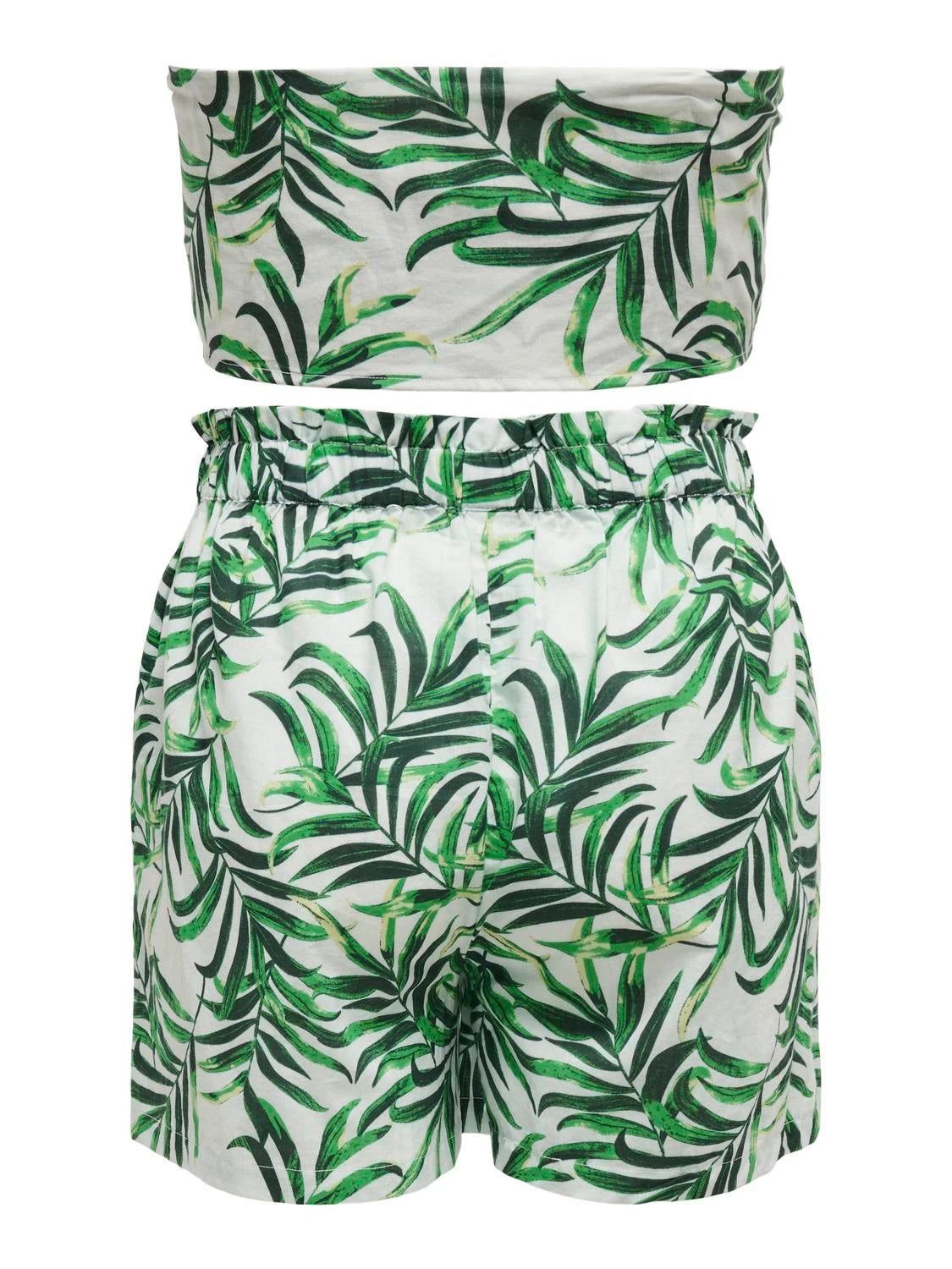 Mira Bandeau Top and Shorts Set
