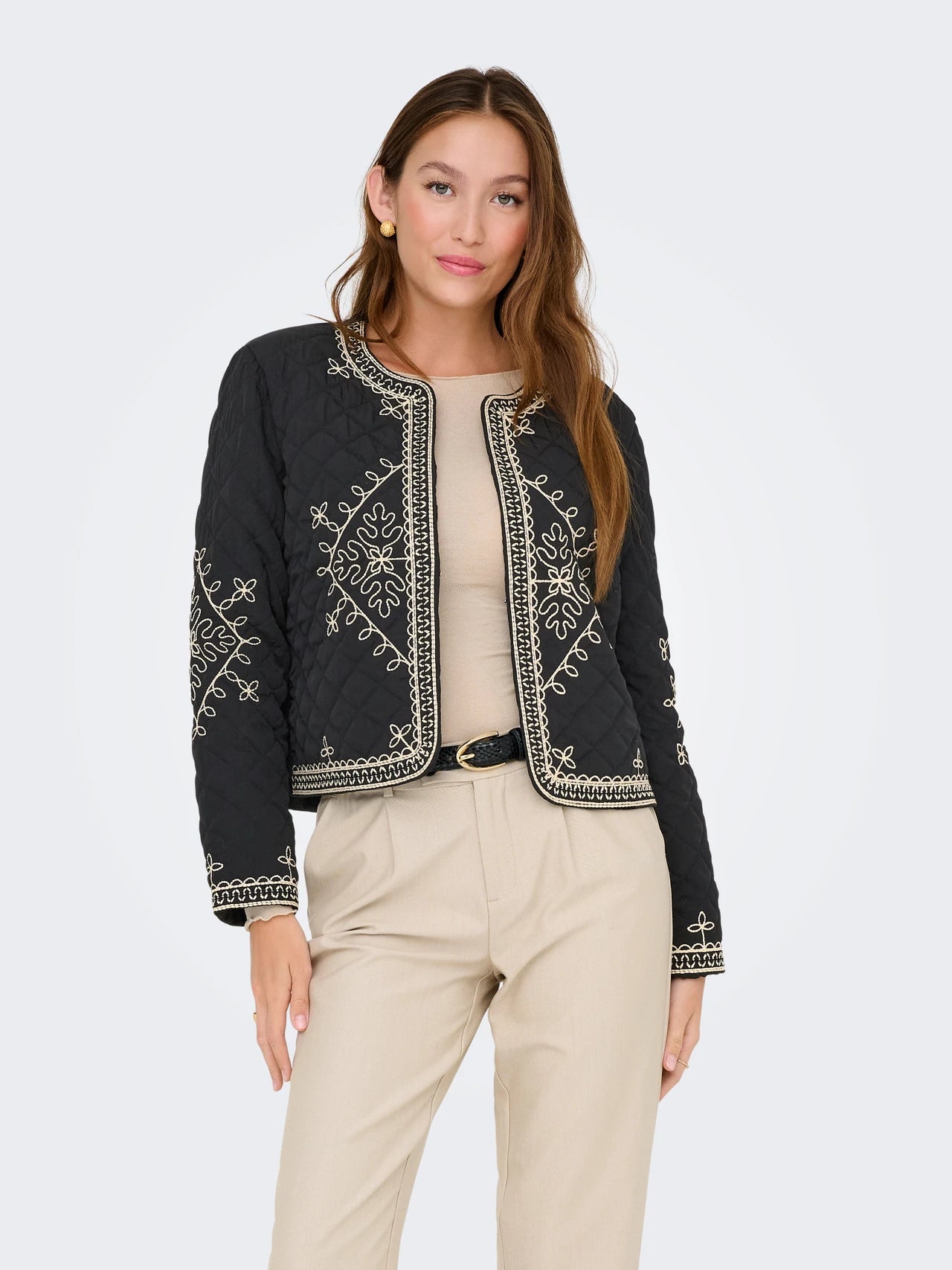 Embroidered jacket