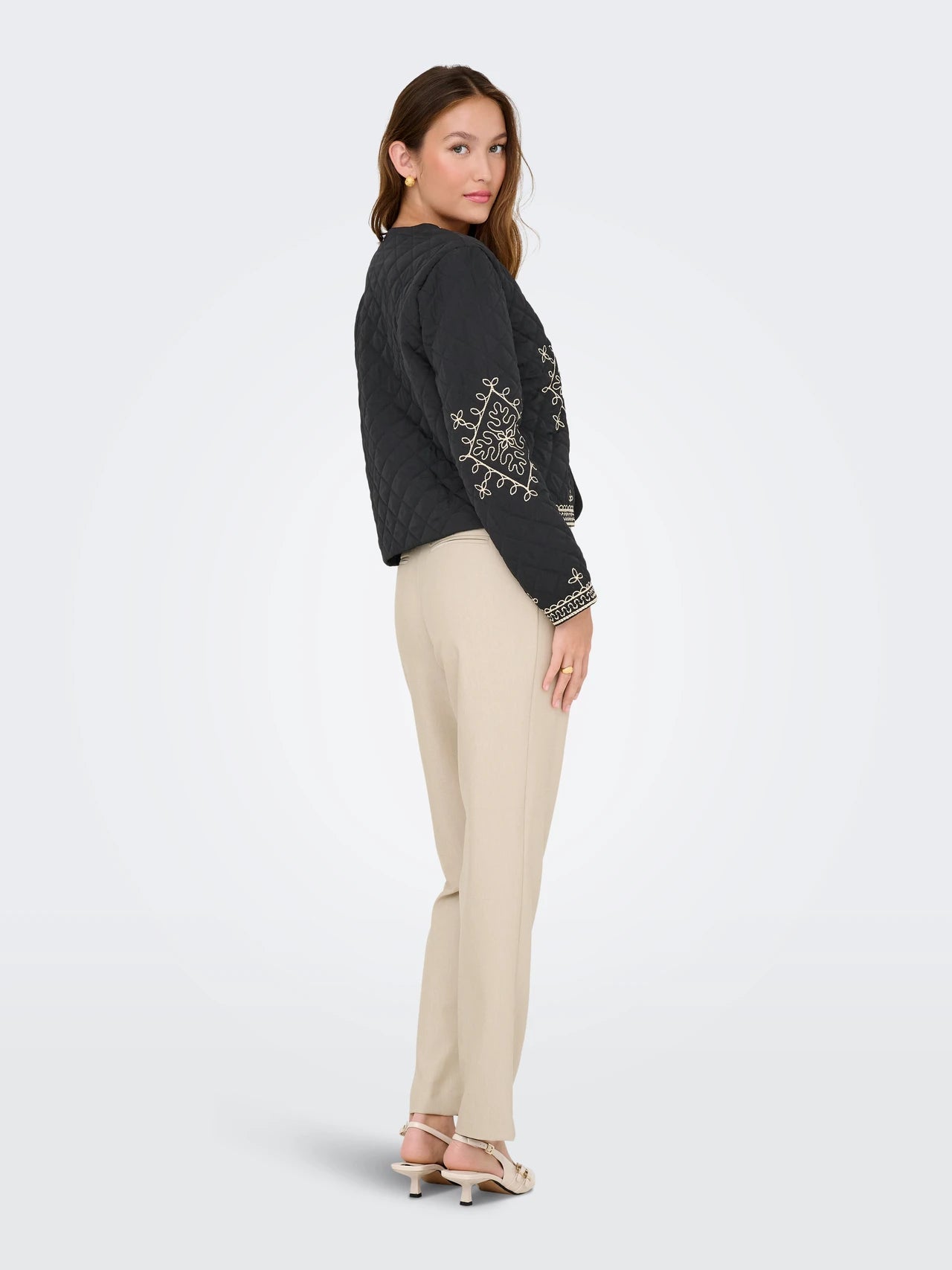 Embroidered jacket