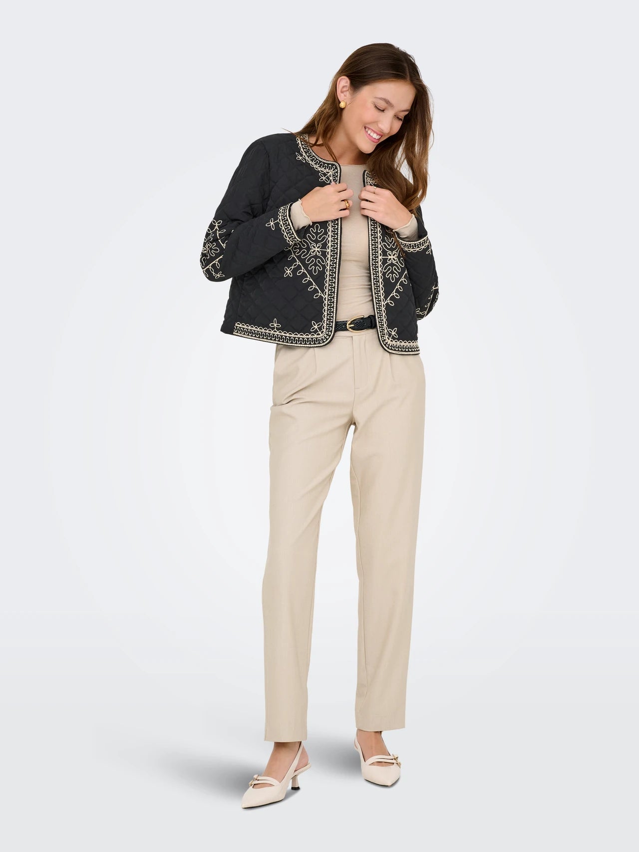 Embroidered jacket