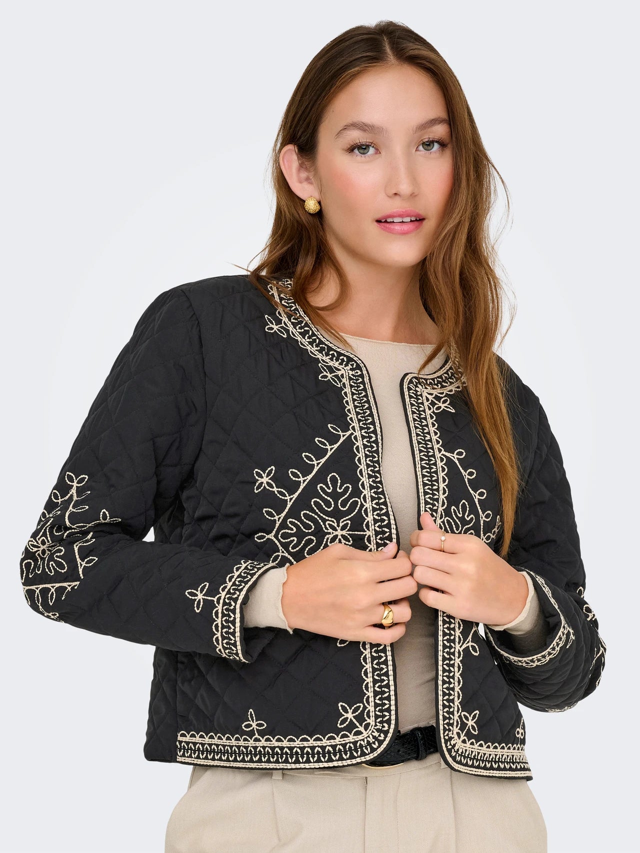 Embroidered jacket