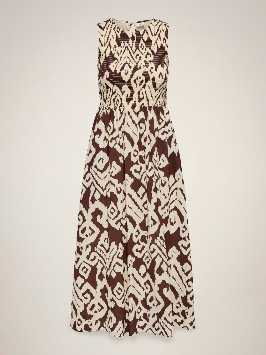 Printed Cotton Dress