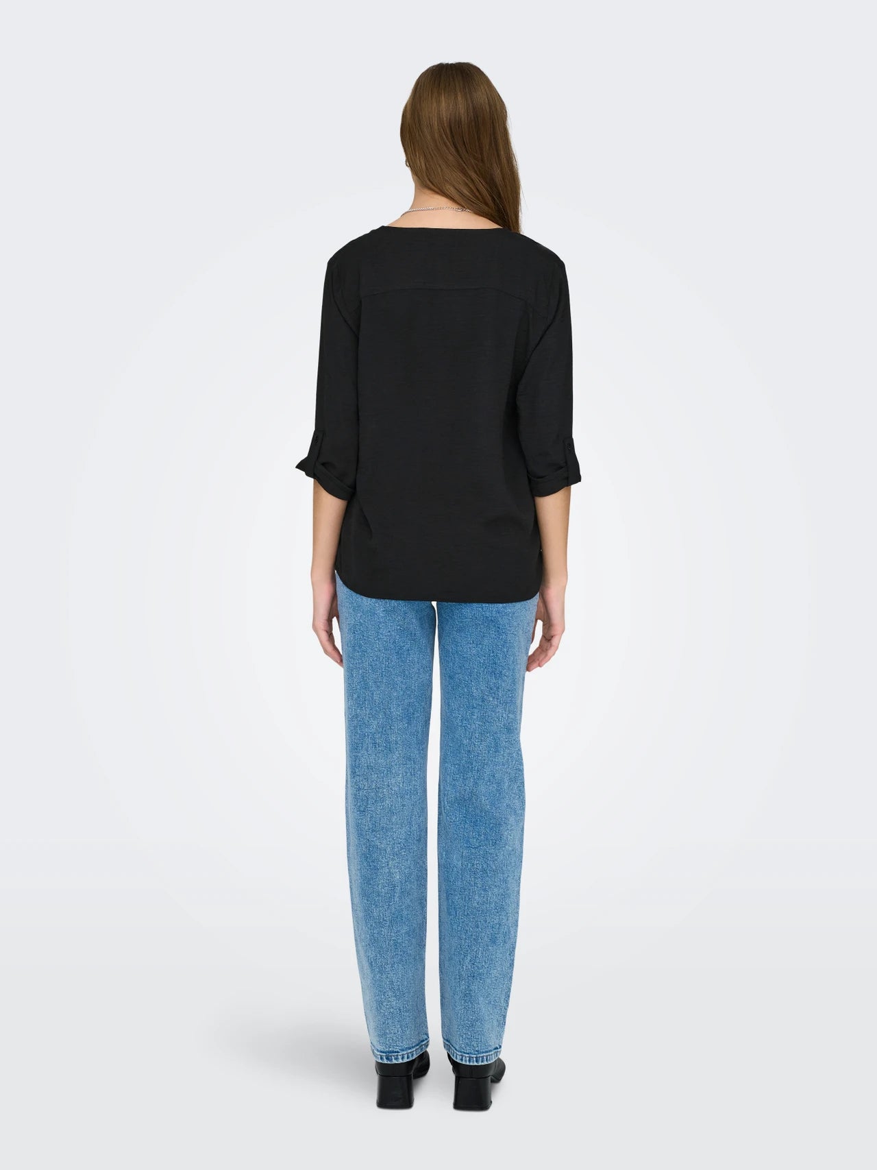 V-neck 3/4 Top