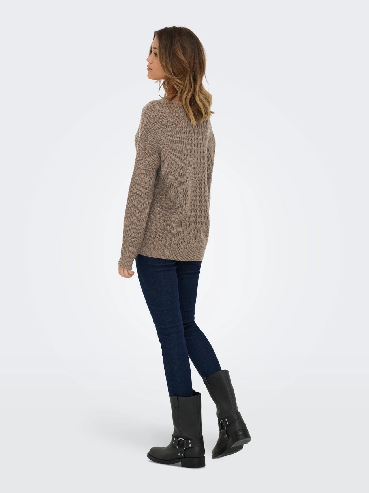 V-neck Sweater