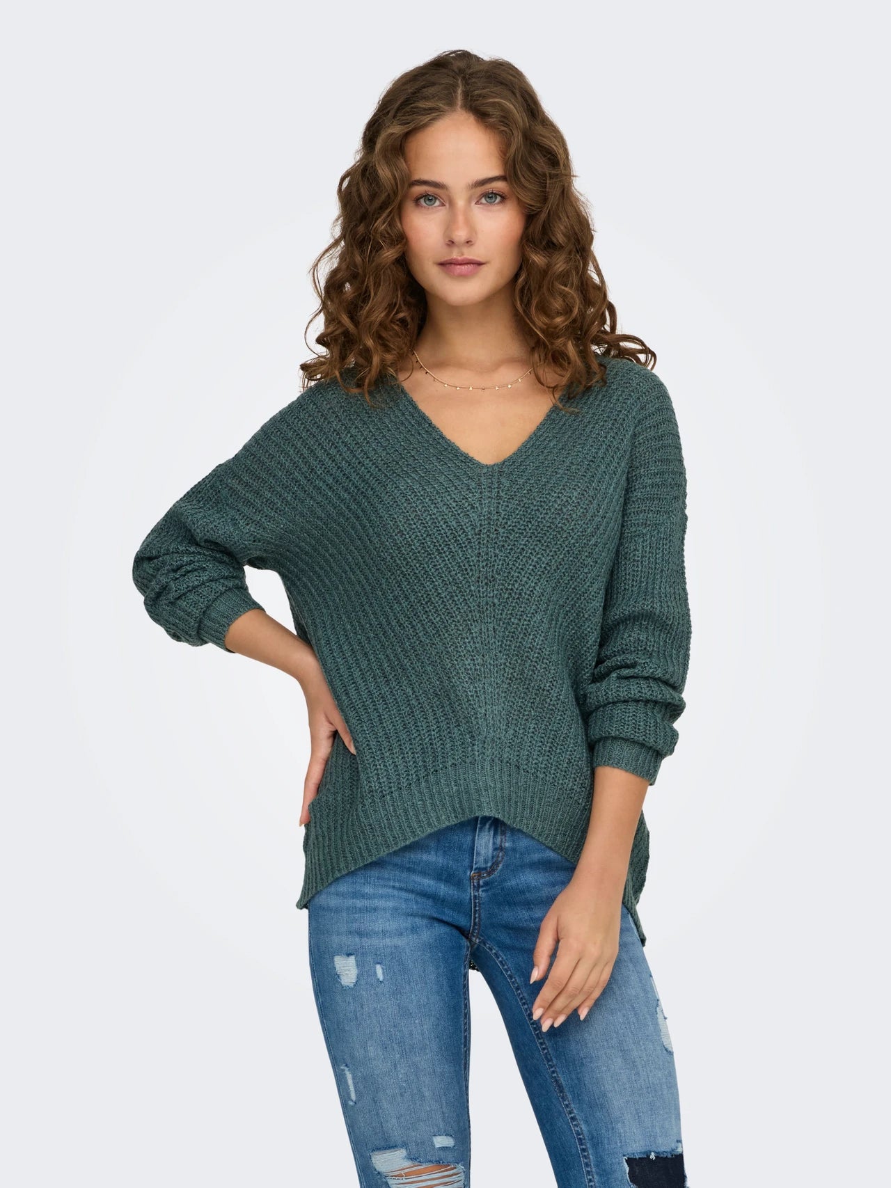 V-neck Sweater