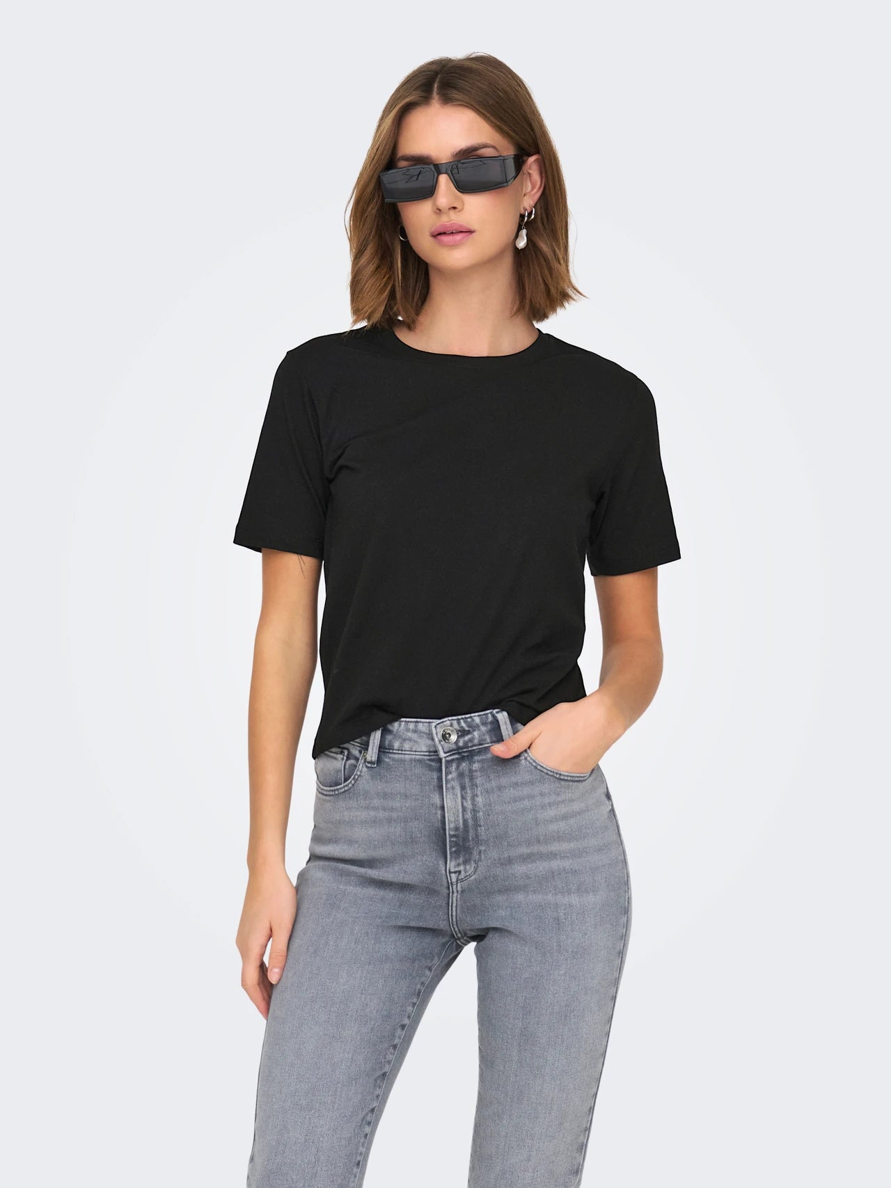 Cotton Basic Tee