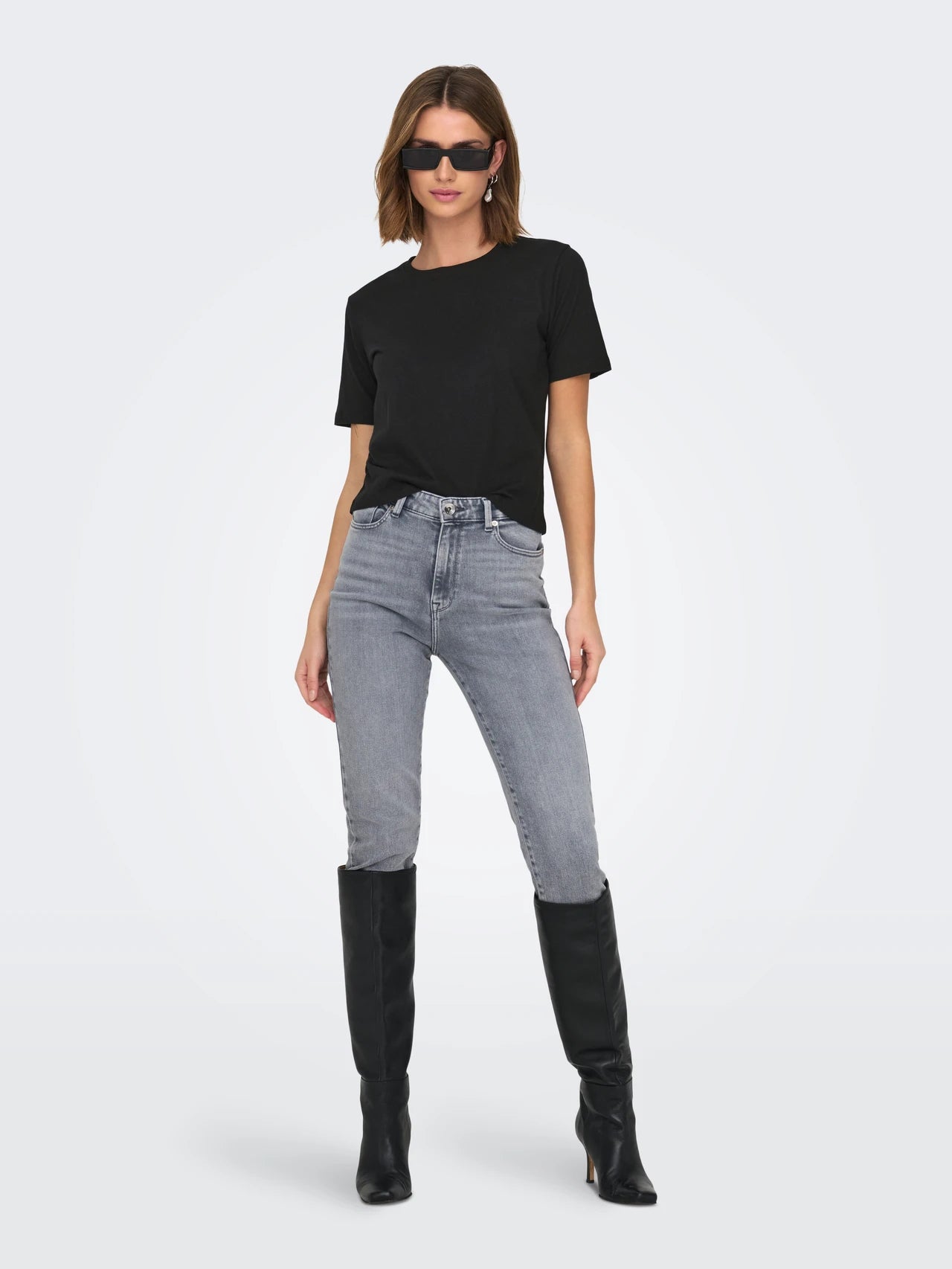 Cotton Basic Tee