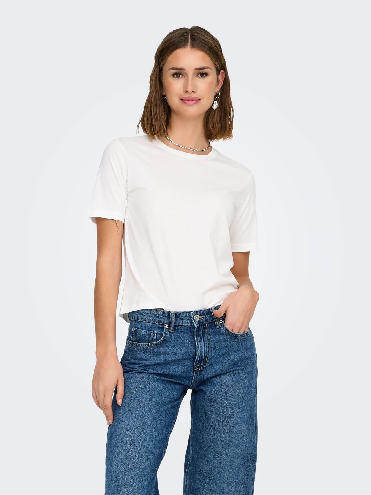 Cotton Basic Tee