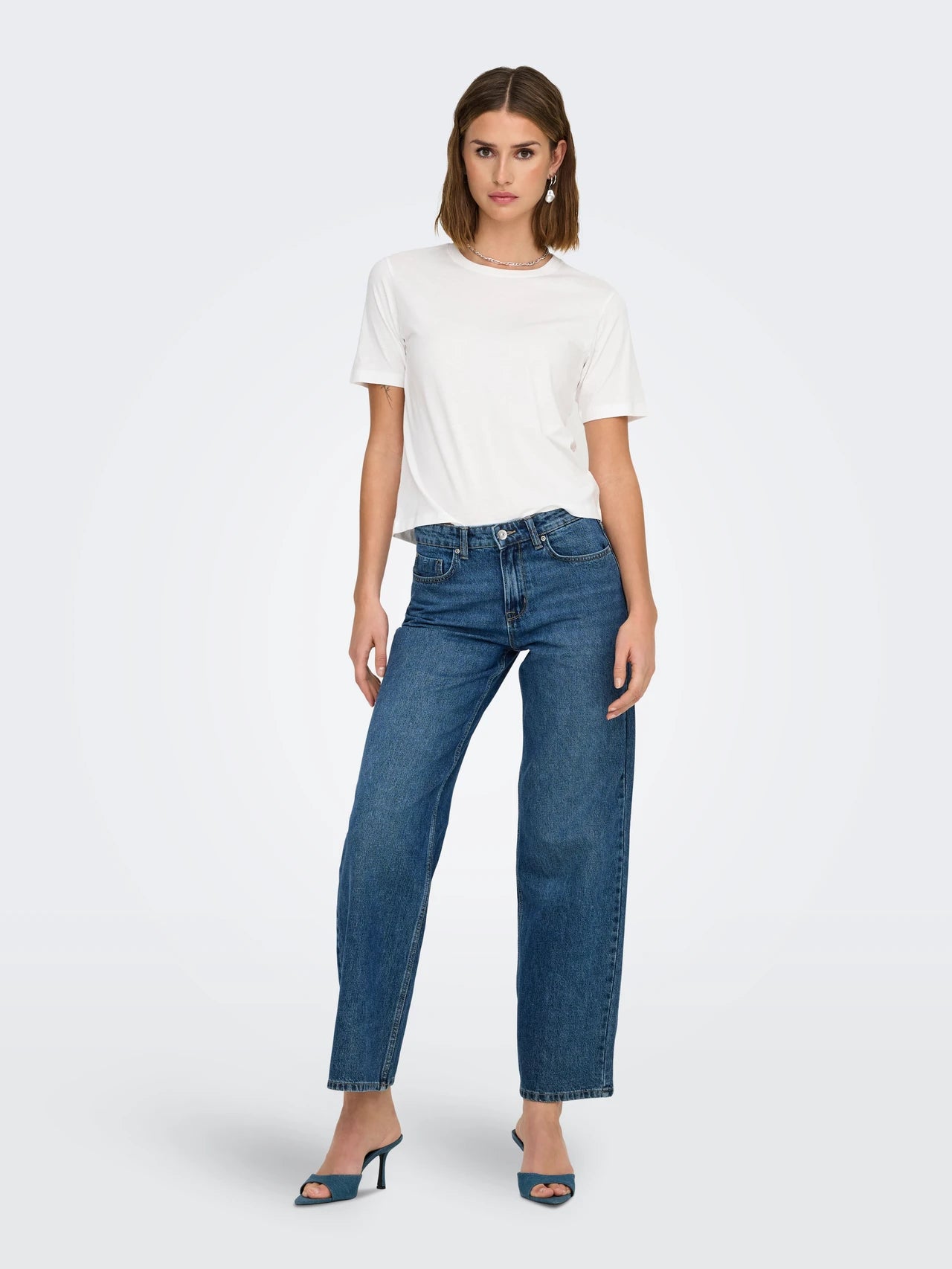 Cotton Basic Tee