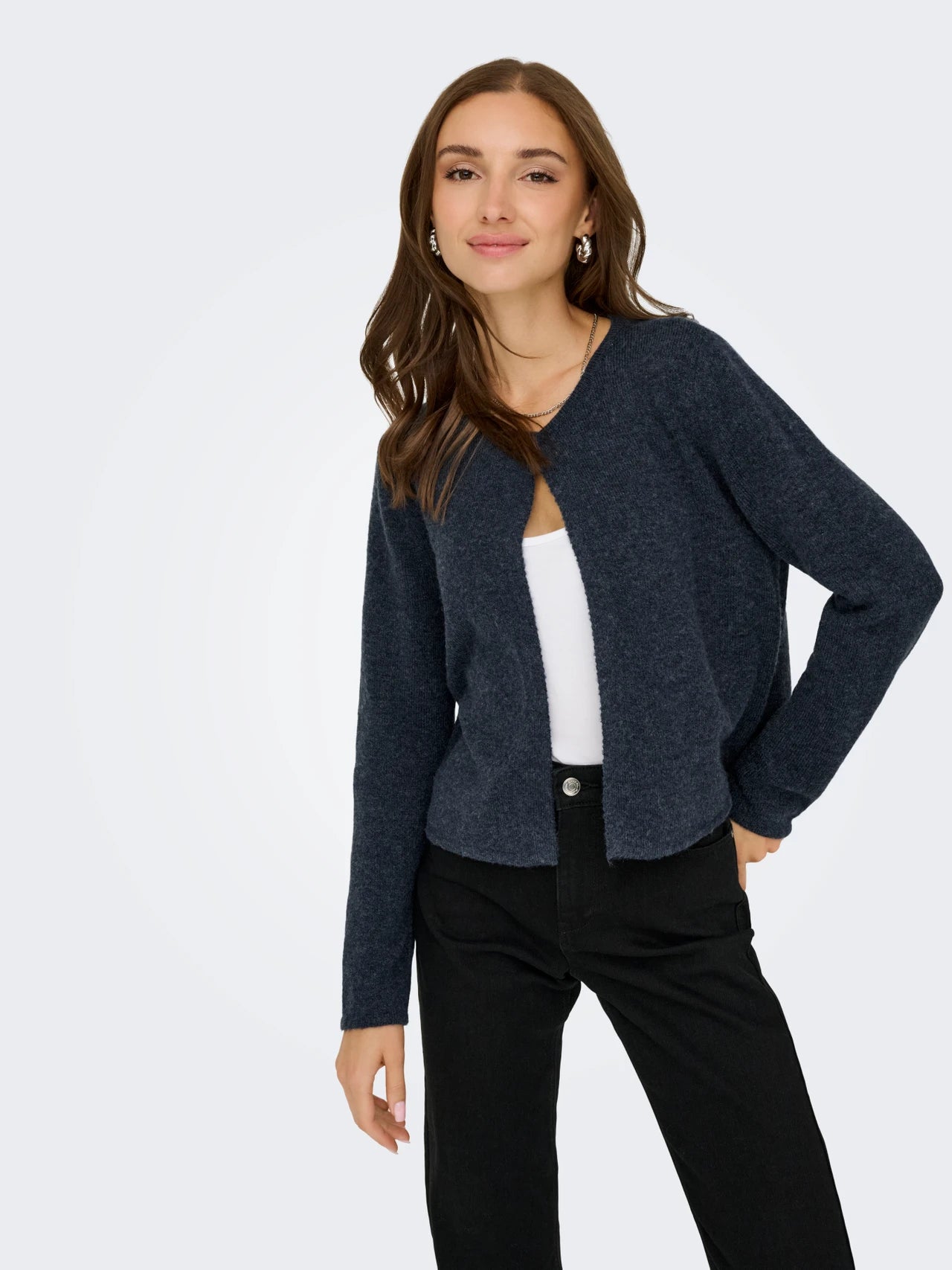 One Button Cardigan