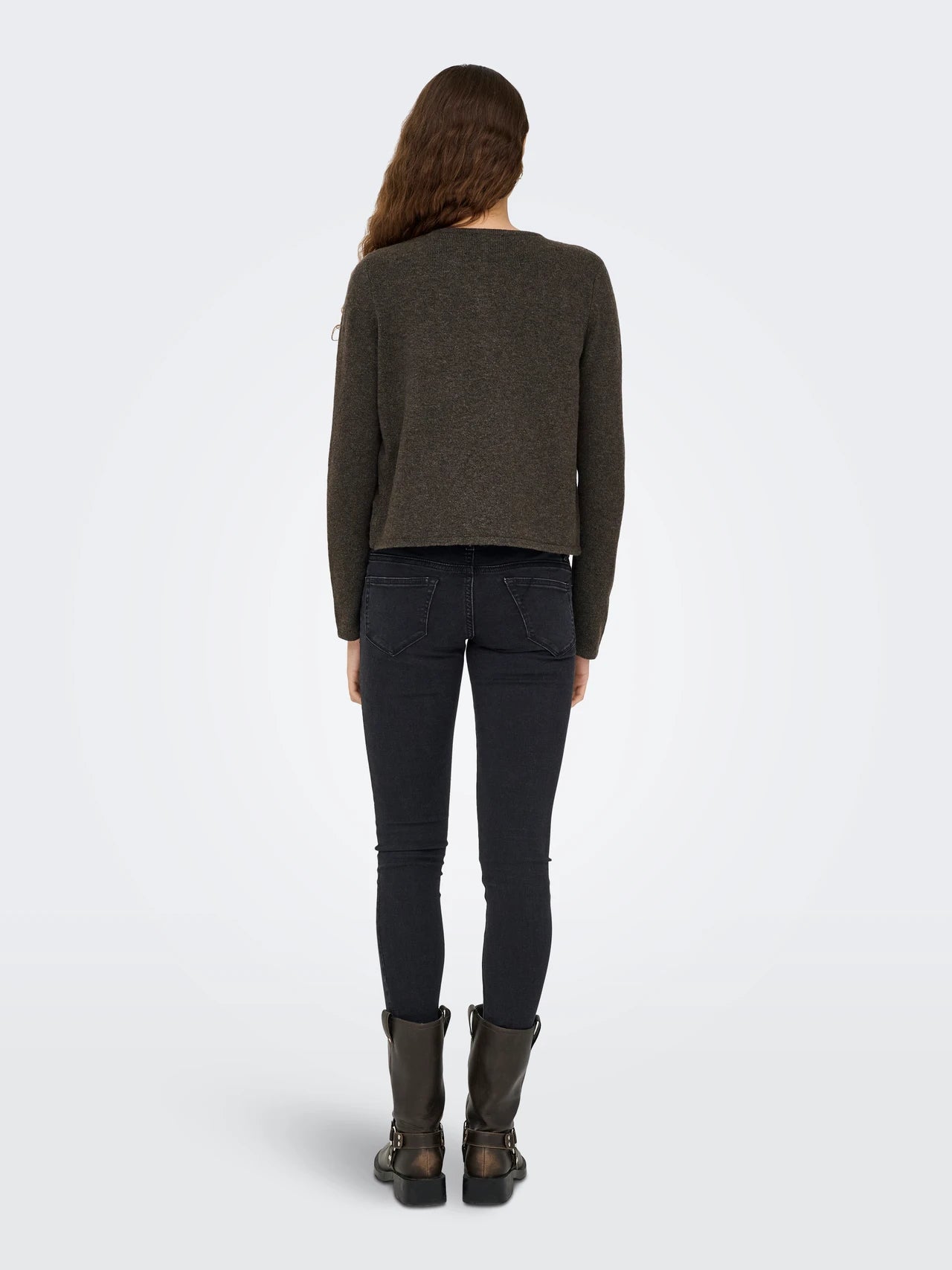 One Button Cardigan