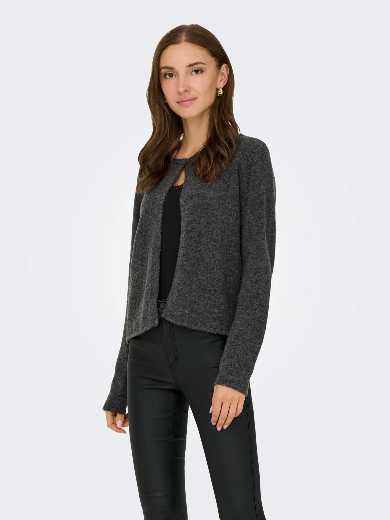 One Button Cardigan