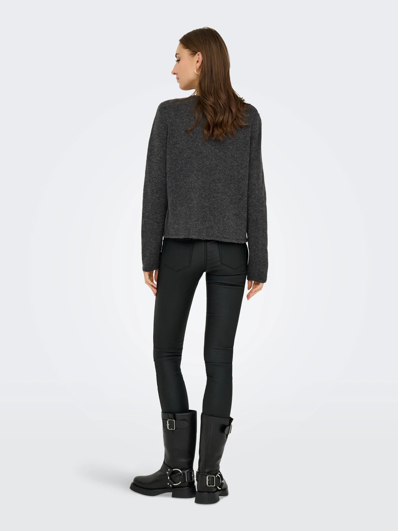 One Button Cardigan