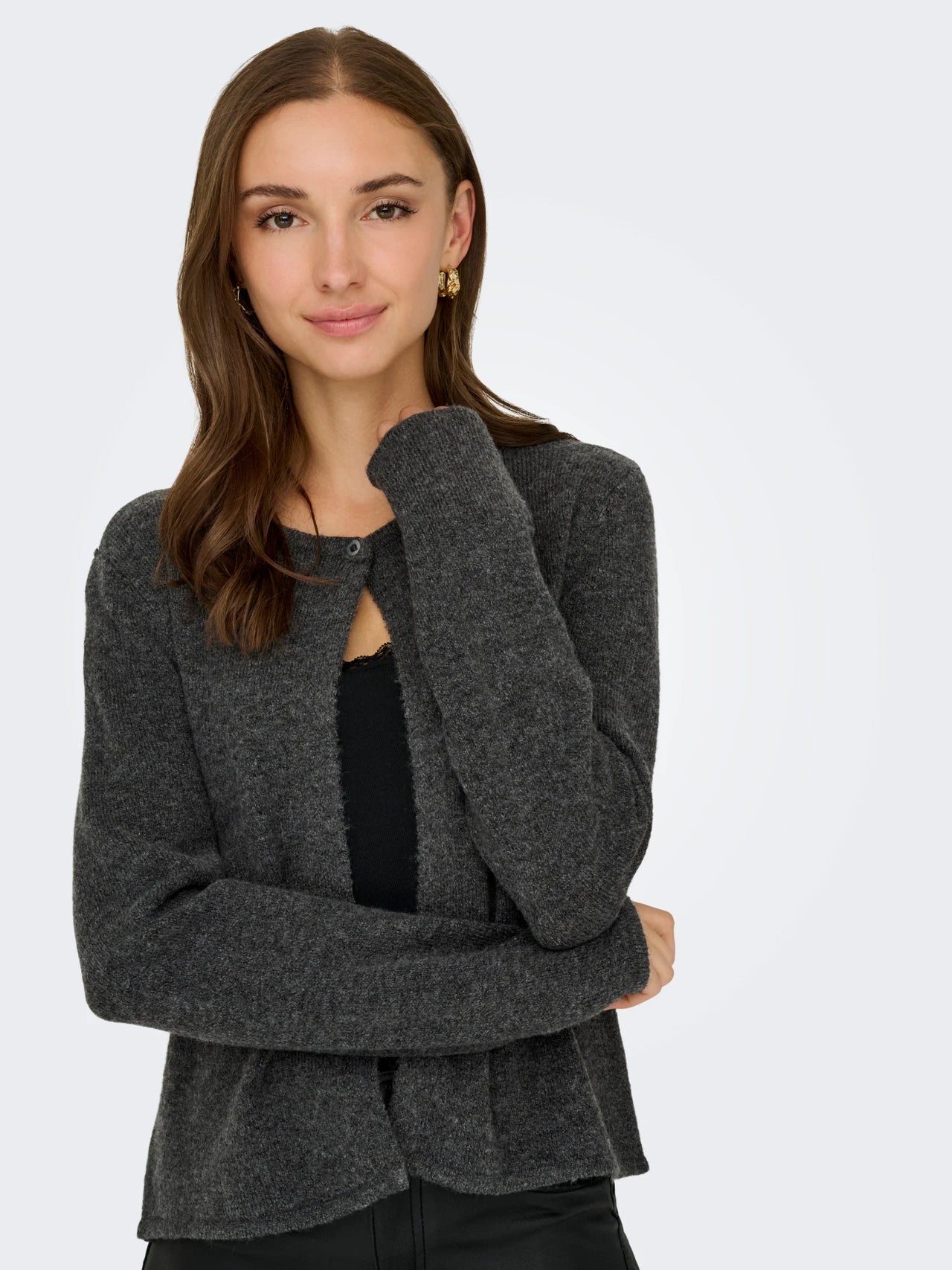 One Button Cardigan