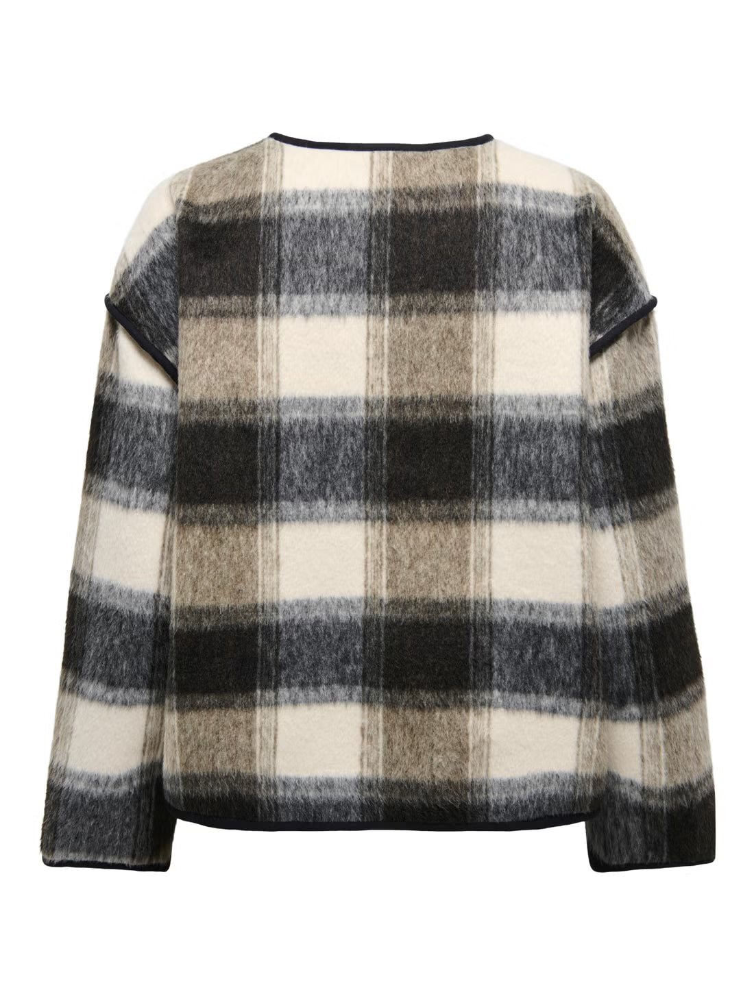Plaid Jacket