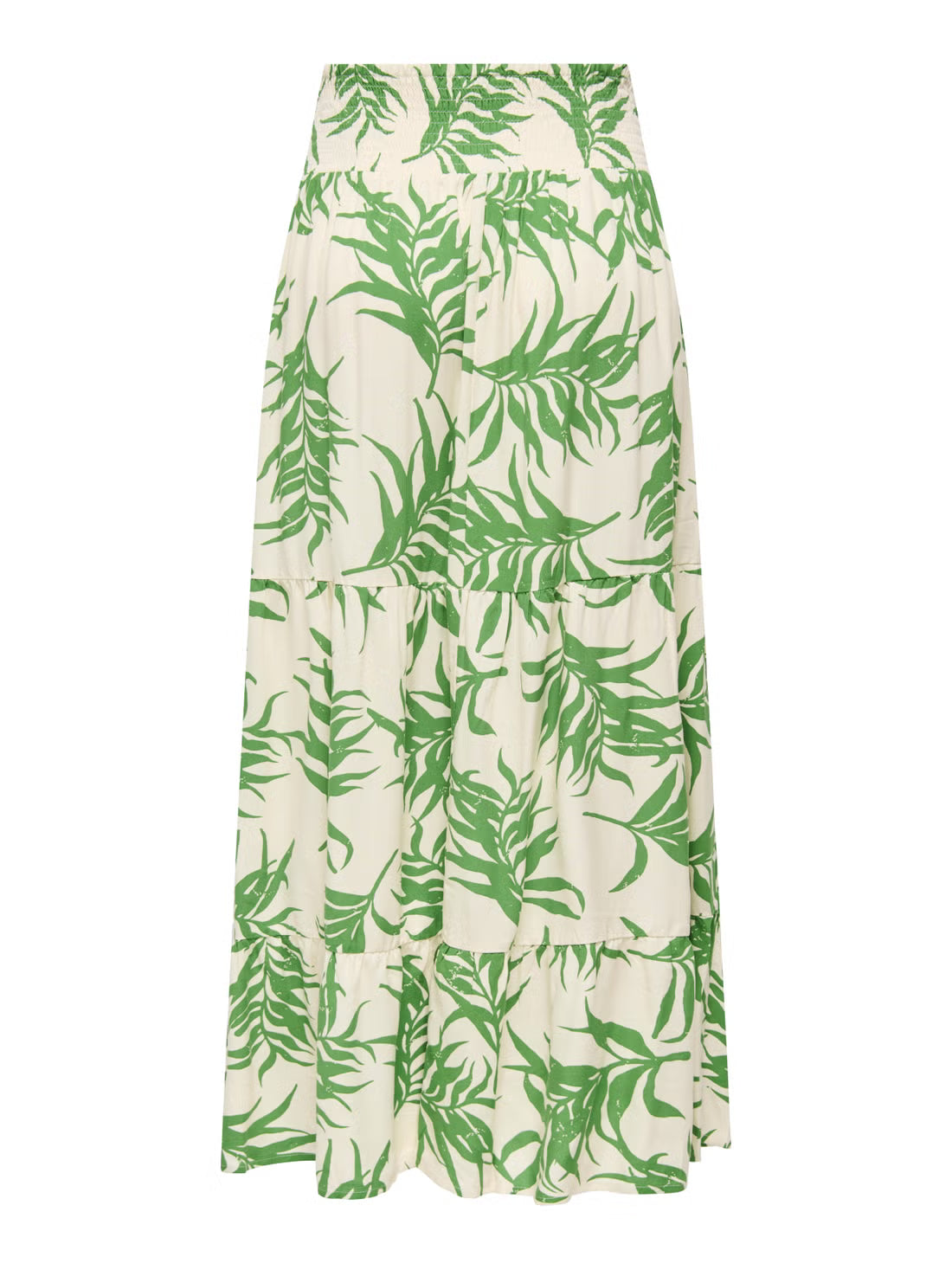 Tropical Print Skirt