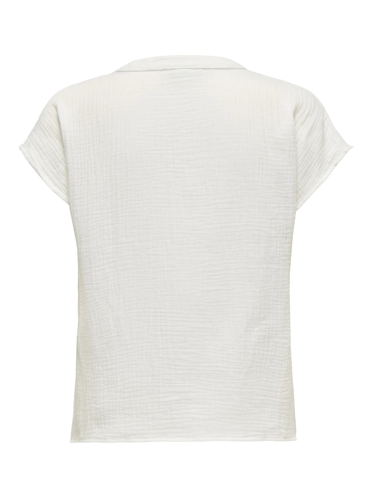 V-neck Cotton Top