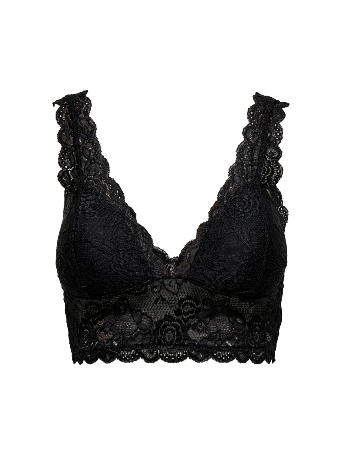 Chloe Lace Bra - Black