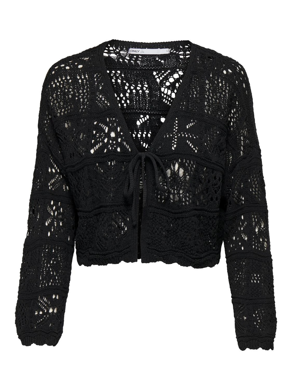 Beach Cotton Knitted Cardigan