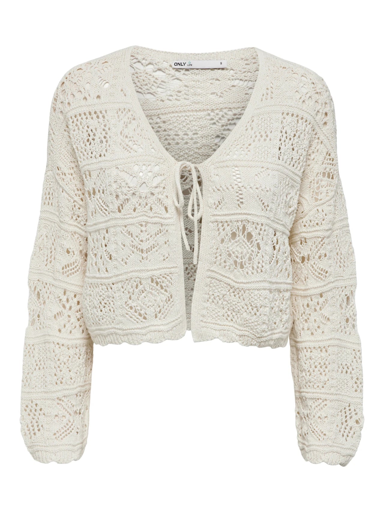 Beach Cotton Knitted Cardigan