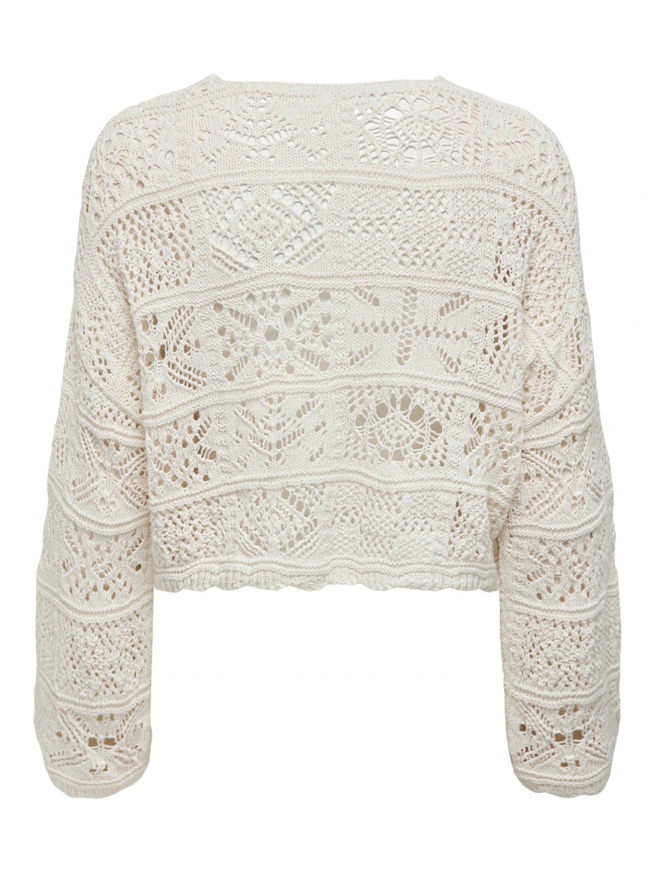 Beach Cotton Knitted Cardigan