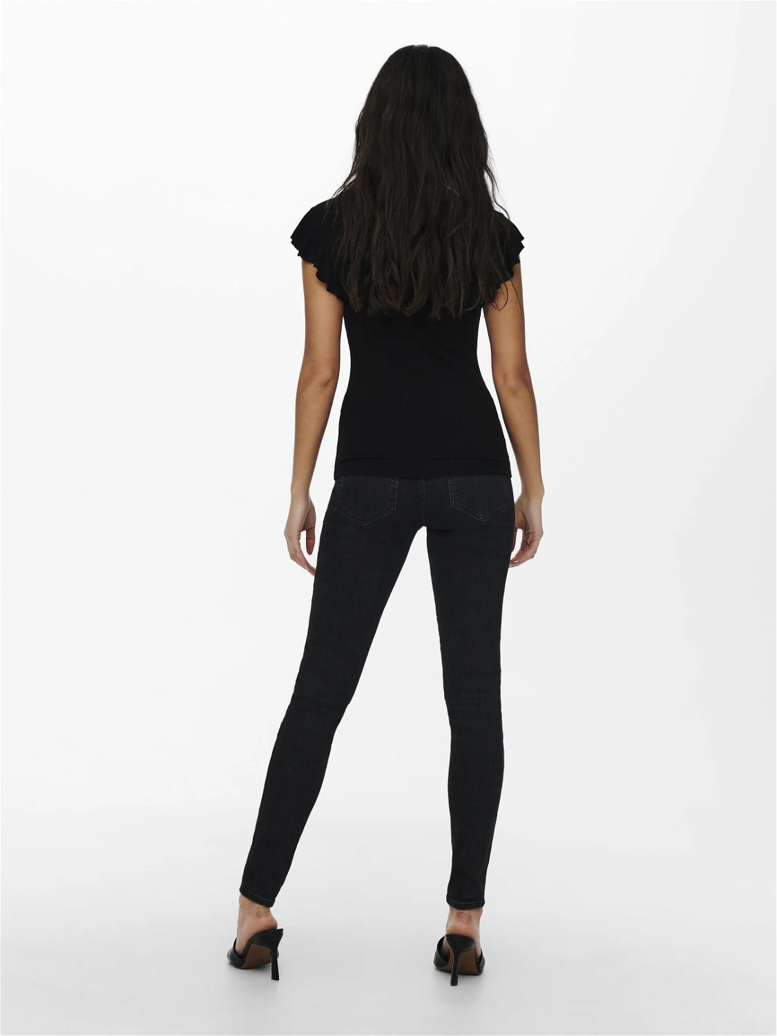 Frill Sleeve Tee