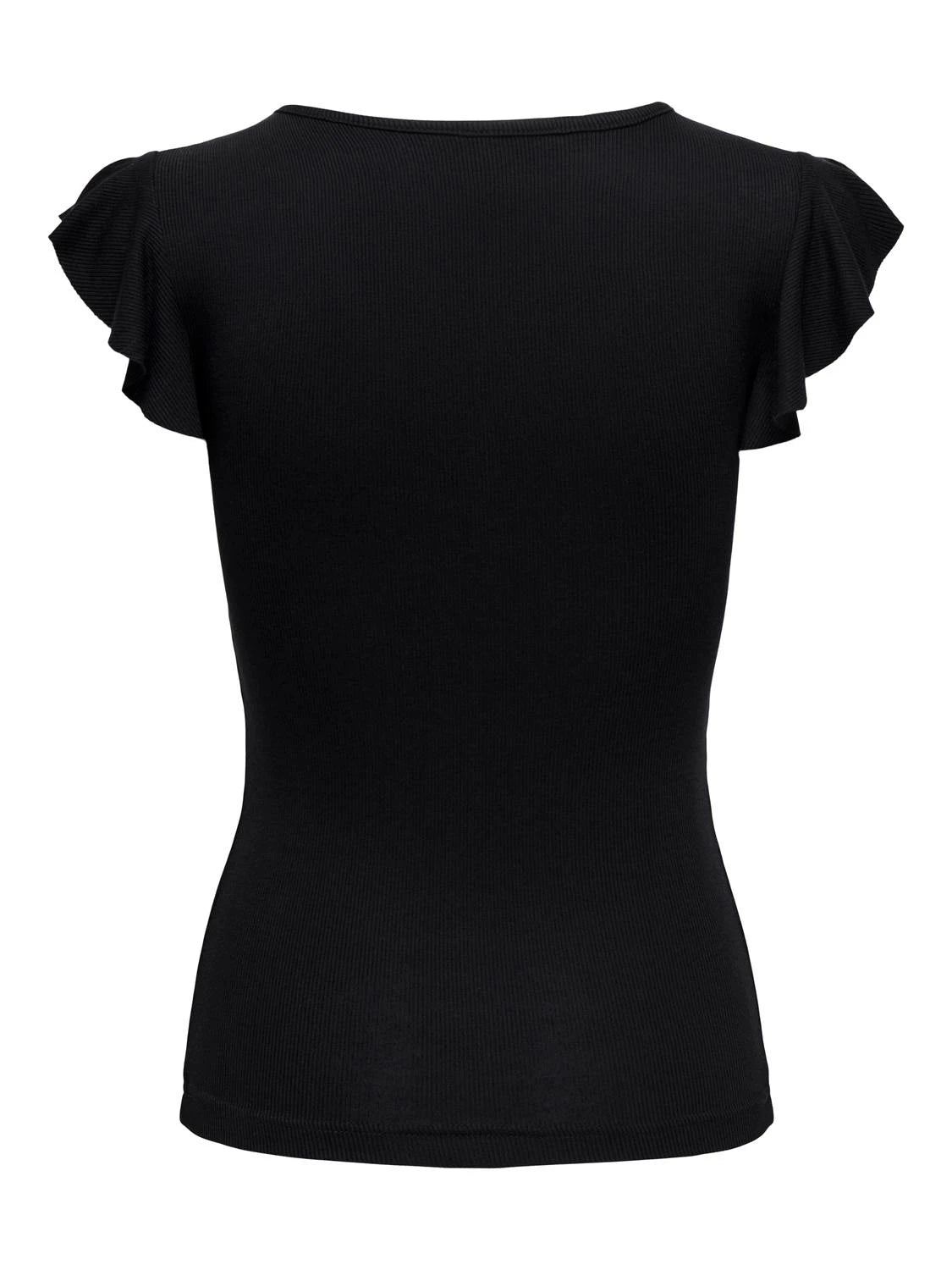 Frill Sleeve Tee