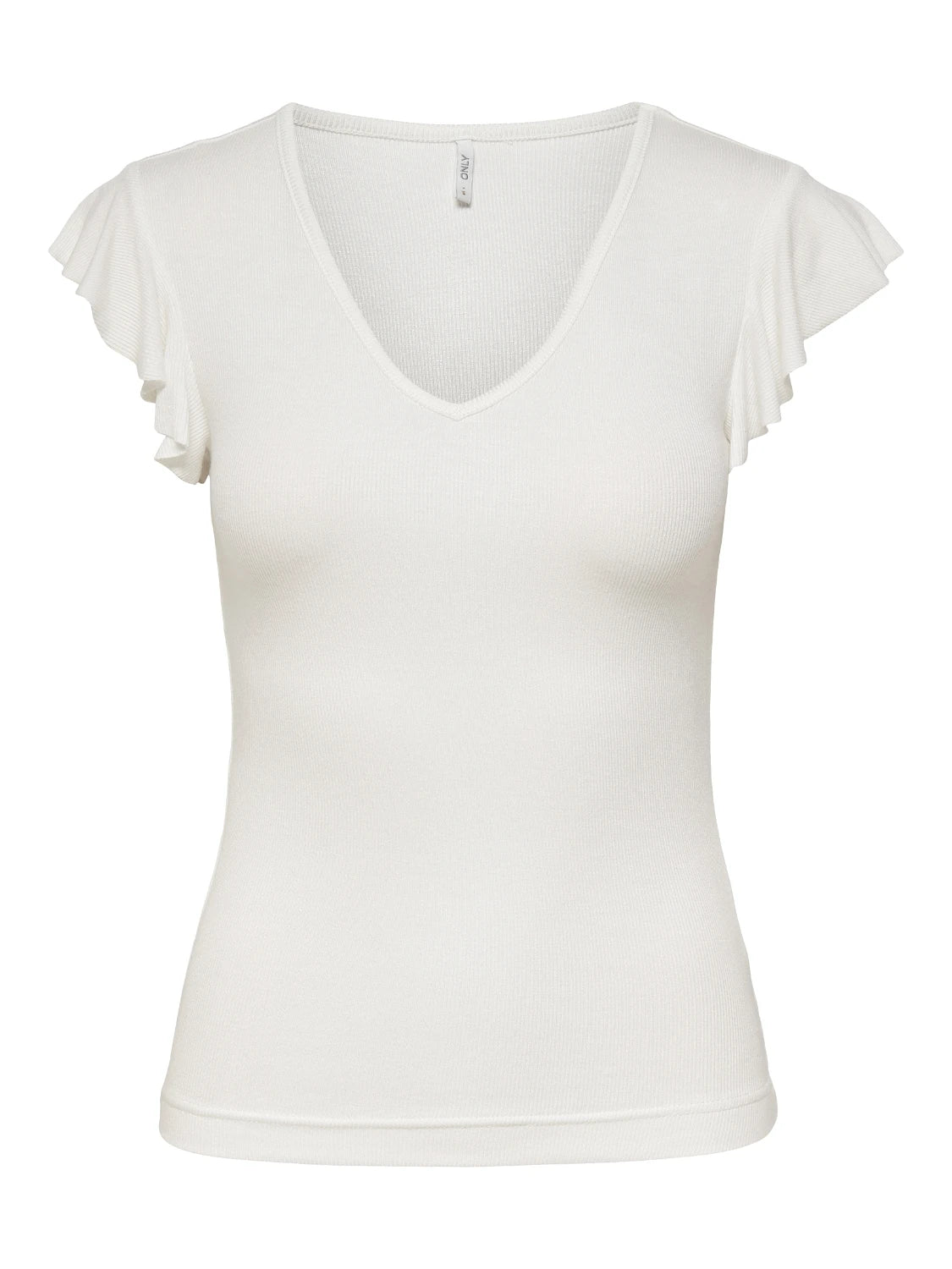 Frill Sleeve Tee