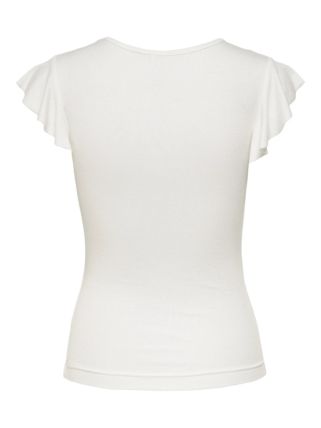 Frill Sleeve Tee