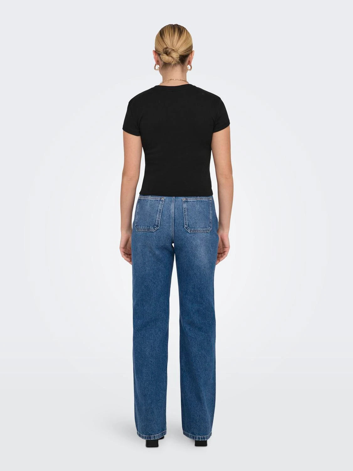 Cotton Fitted Tee