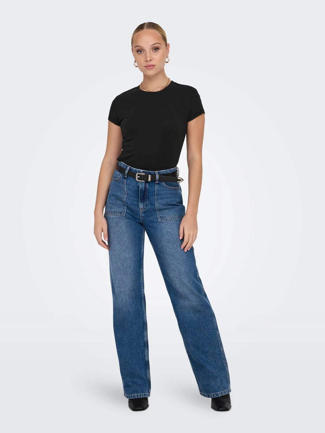 Cotton Fitted Tee