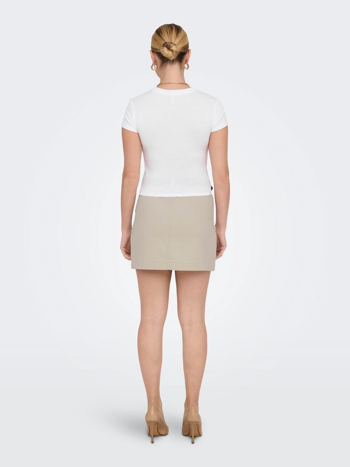 Cotton Fitted Tee